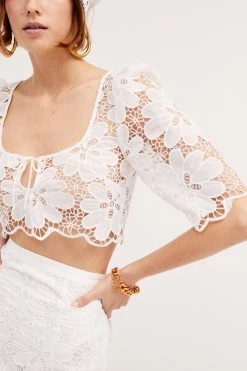 Ready-to-Wear Malika Crop Top