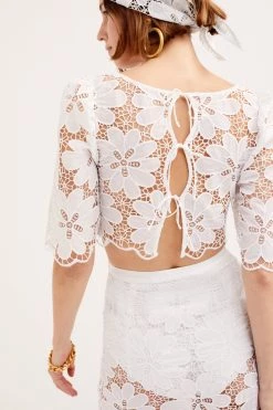 Ready-to-Wear Malika Crop Top 13 Ready-to-Wear Malika Crop Top