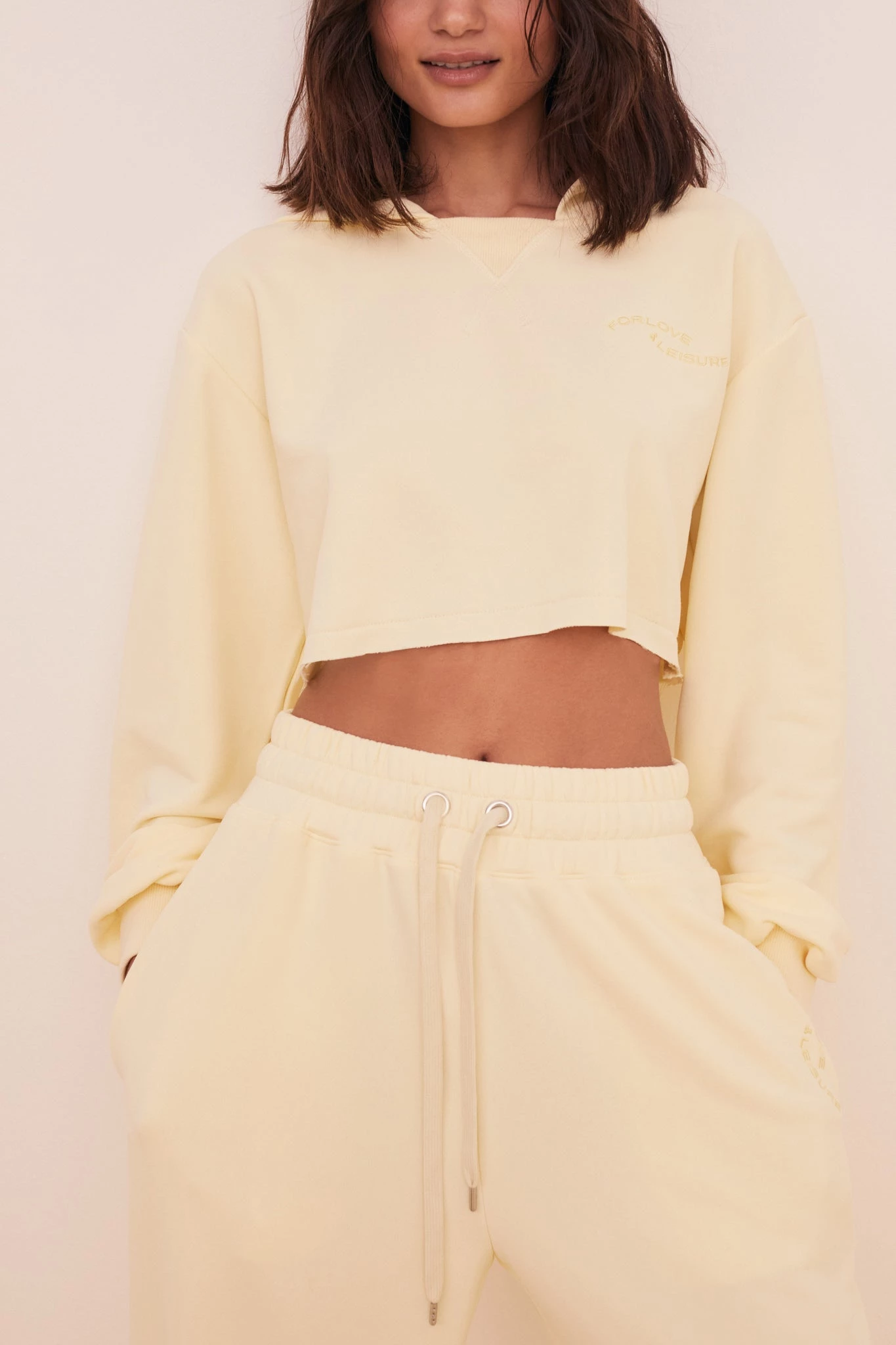 For Love & Leisure French Terry Sweatshirt Shop 5 For Love & Leisure French Terry Sweatshirt Shop