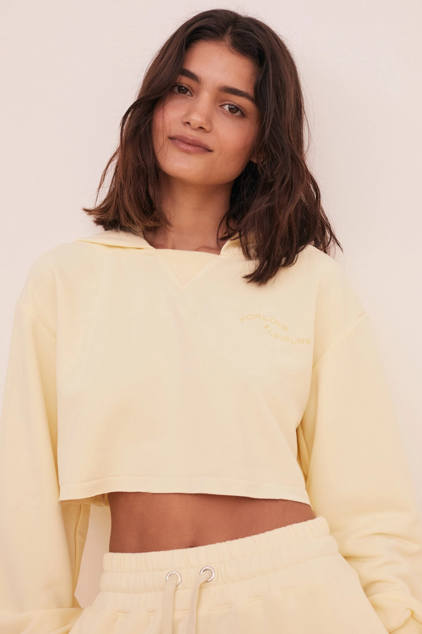 For Love & Leisure French Terry Sweatshirt Shop 3 For Love & Leisure French Terry Sweatshirt Shop