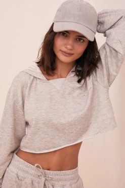 For Love & Leisure French Terry Sweatshirt 10 For Love & Leisure French Terry Sweatshirt