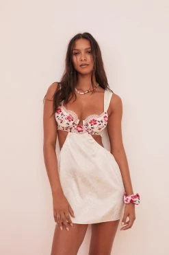 Victorias Secret Festival Rose Dress