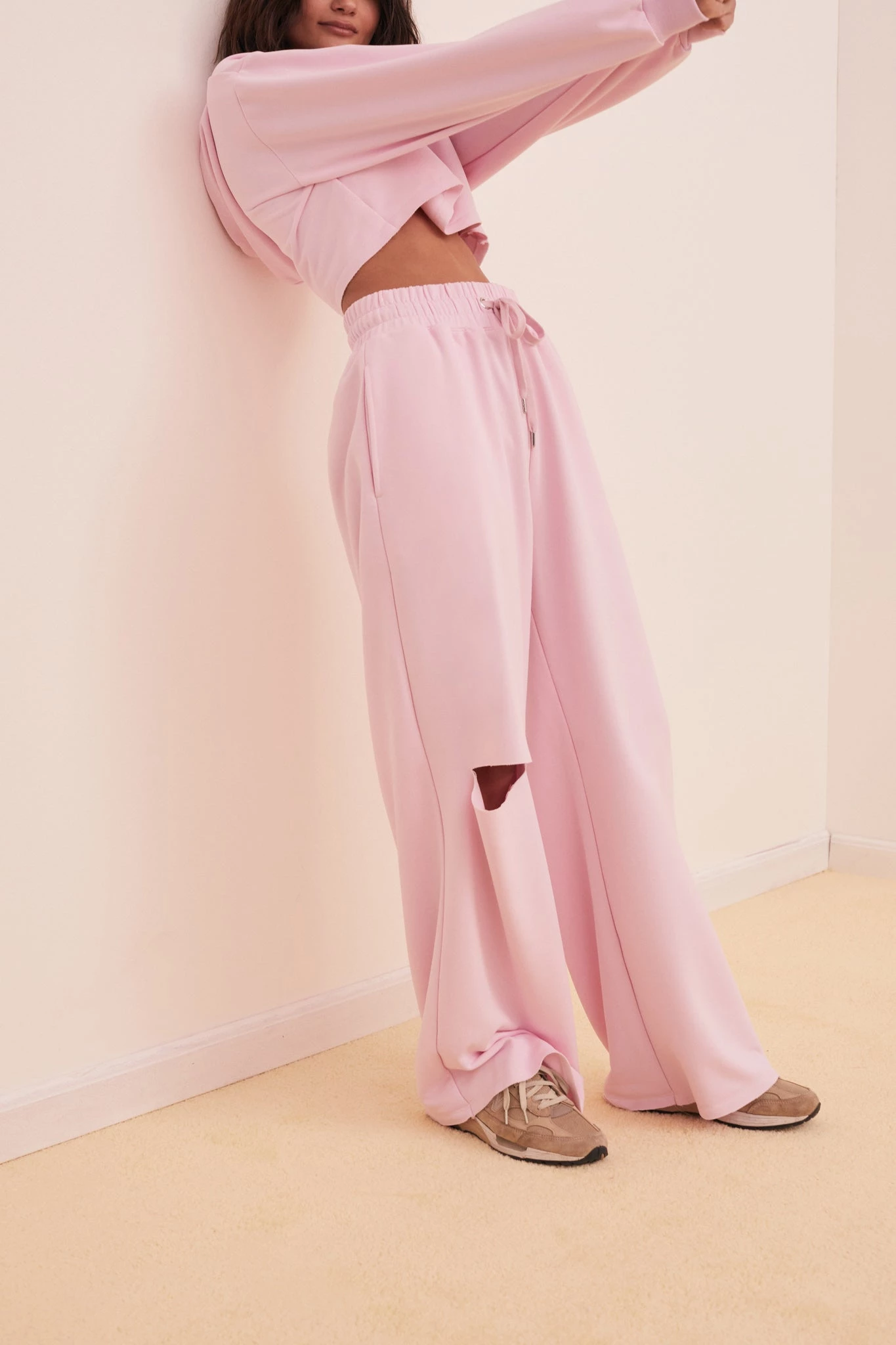 For Love & Leisure French Terry Sweatpant Shop 6 For Love & Leisure French Terry Sweatpant Shop