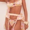 Victorias Secret Pastel Punch Garter Belt Shop