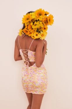 Victorias Secret Pastel Punch Dress Slip Dresses