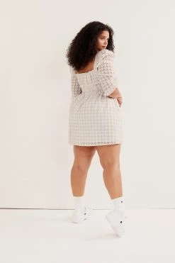 Ready-to-Wear Little White Dresses Libby Mini Dress