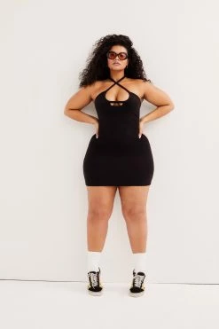 Knitz Mona Mini Dress