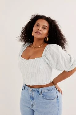 Ready-to-Wear Leslie Crop Top