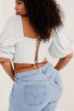 Ready-to-Wear Leslie Crop Top