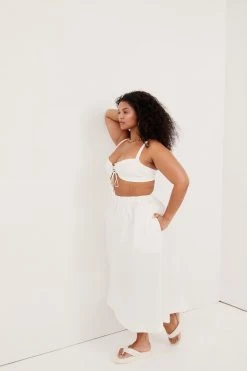 Ready-to-Wear Clementine Midi Skirt Shop