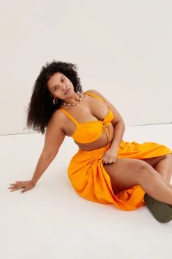 Ready-to-Wear Clementine Midi Skirt