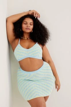 Knitz Corinna Mini Skirt