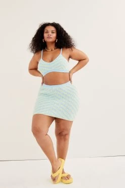 Knitz Corinna Mini Skirt
