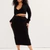 Knitz Mona Midi Skirt