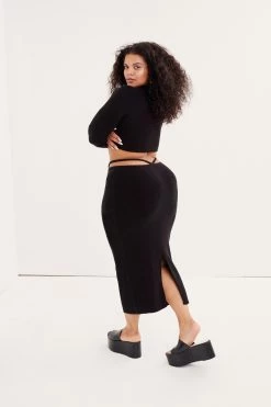 Knitz Mona Midi Skirt