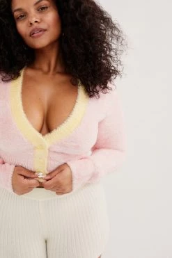 Knitz Shop Sheila Cropped Cardigan