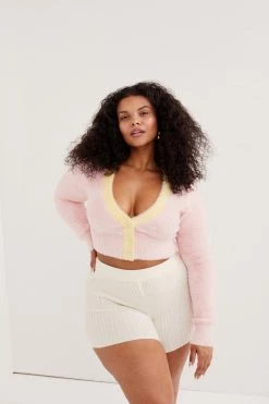 Knitz Shop Sheila Cropped Cardigan