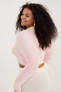 Knitz Shop Sheila Cropped Cardigan