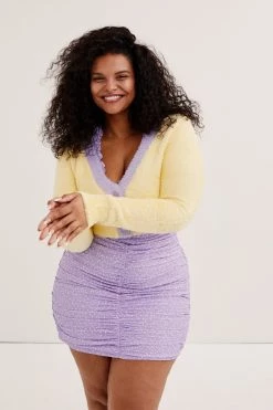 Knitz Sheila Cropped Cardigan Shop