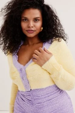 Knitz Sheila Cropped Cardigan Shop
