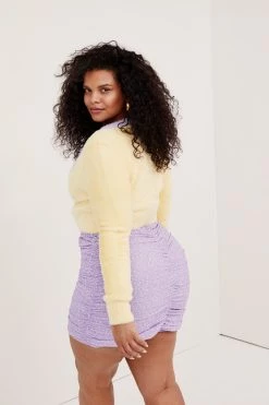 Knitz Sheila Cropped Cardigan Shop