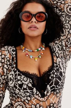 Knitz Kaya Long Sleeve Mini Dress