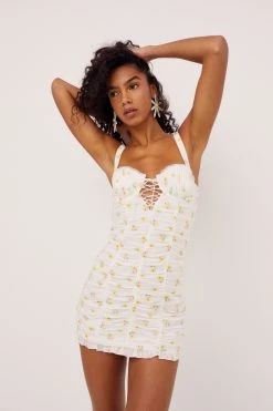 Ready-to-Wear Celia Mini Dress New