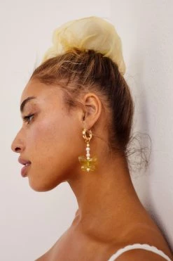 New Tootsie™ Jewelry Butterfly Hoop Earrings