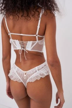 Victorias Secret Wedding Shop Lace Heart Embroidery Teddy 11 Victorias Secret Wedding Shop Lace Heart Embroidery Teddy