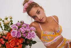 Victorias Secret New Sorbet Rose Underwire Bra