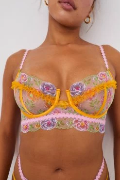 Victorias Secret New Sorbet Rose Underwire Bra