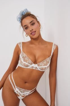 Victorias Secret New Baby's Breath Underwire Bra