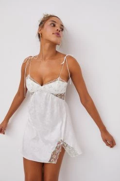 Victorias Secret New Baby's Breath Slip Dress