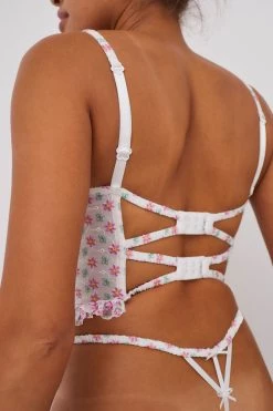 Victorias Secret Blooms Bustier