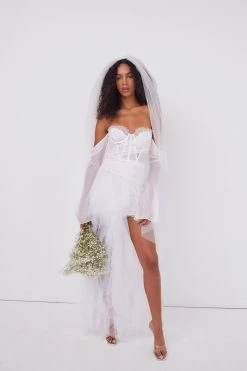 For Love & Lemons Bridal Eve Bridal Gown