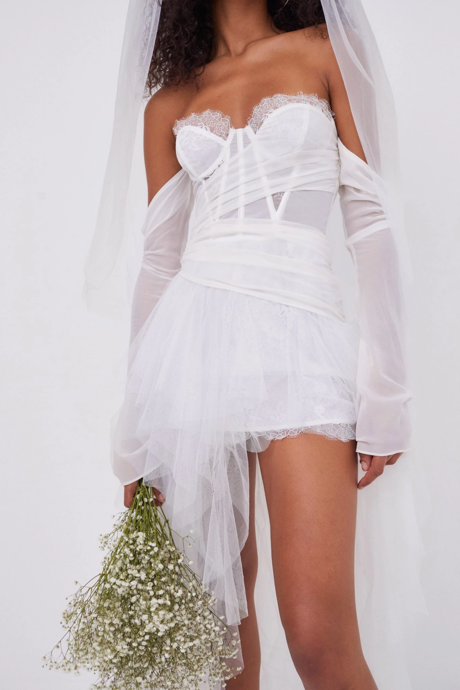 For Love & Lemons Bridal Eve Bridal Gown 5 For Love & Lemons Bridal Eve Bridal Gown