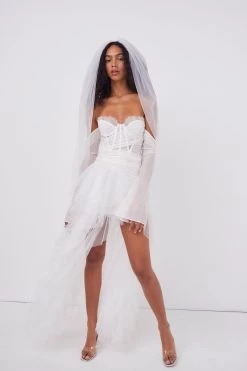 For Love & Lemons Bridal Eve Bridal Gown 14 For Love & Lemons Bridal Eve Bridal Gown