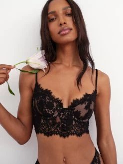 Victorias Secret Shop Faye Lace Underwire Bra