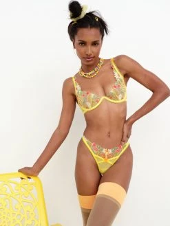 Victorias Secret Mirabelle Underwire Bra New