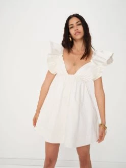 Ready-to-Wear Clementine Mini Dress Little White Dresses