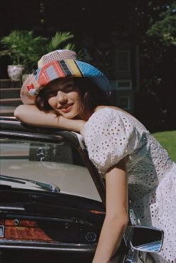 Ruth Projects Accessories Patchwork Dolores Hat