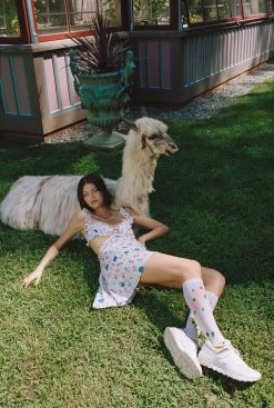 Ready-to-Wear Little White Dresses Farah Mini Dress