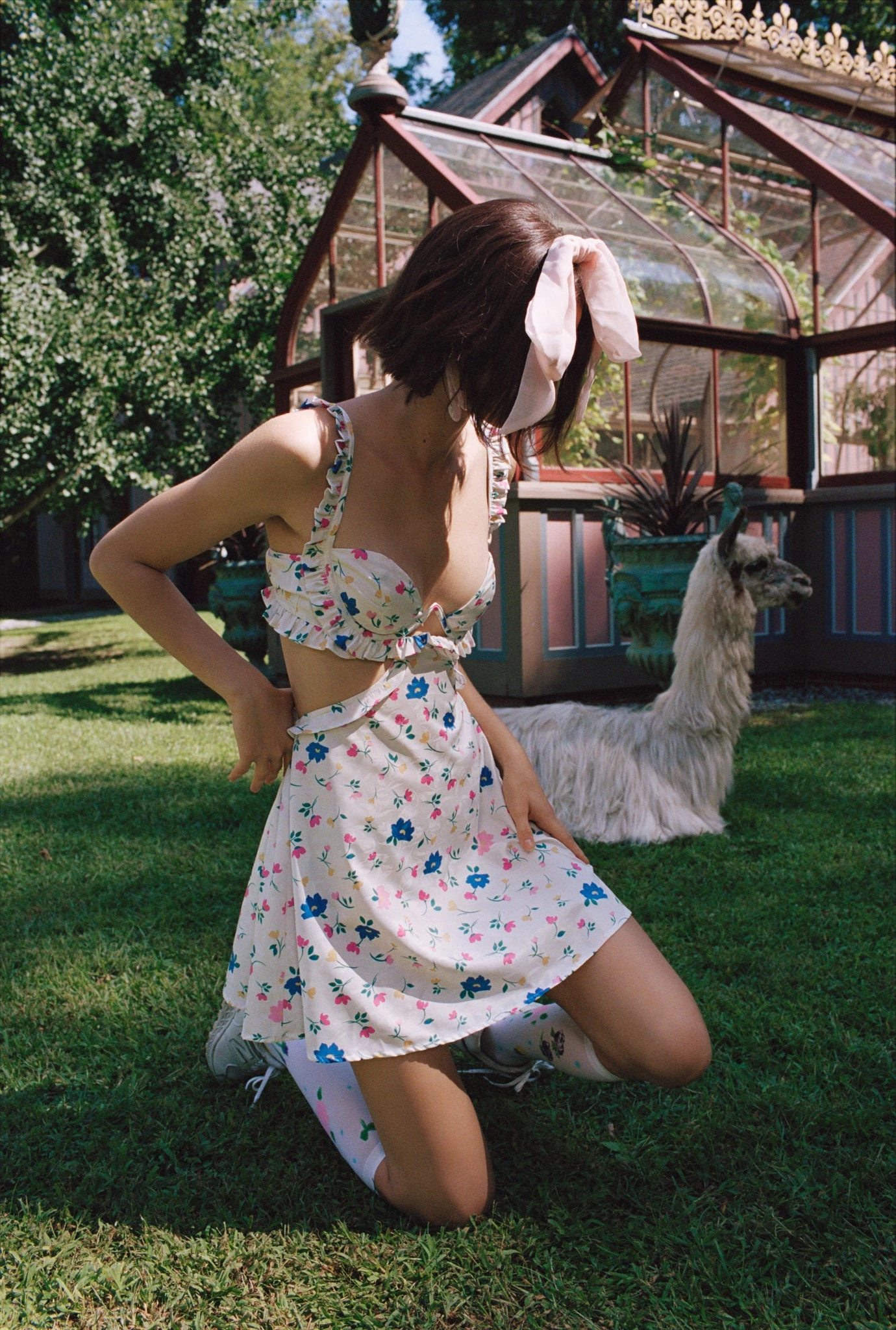 Accessories FL&L X Birthday Girl Floral Knee High 5 Accessories FL&L X Birthday Girl Floral Knee High