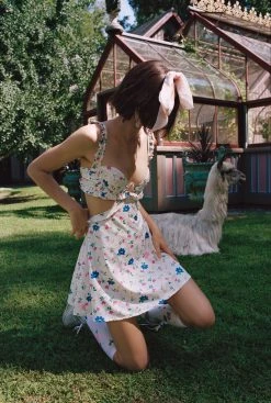 Ready-to-Wear Little White Dresses Farah Mini Dress