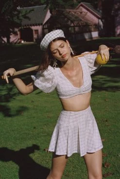 Ready-to-Wear Shop Denise Crop Top