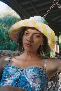 Ruth Projects Accessories Patchwork Dolores Hat