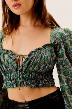 Ready-to-Wear Alisa Crop Top