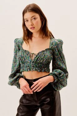 Ready-to-Wear Alisa Crop Top