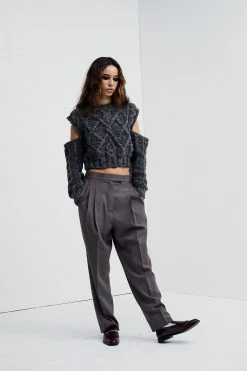 Knitz Andie Cut-Out Sweater Shop