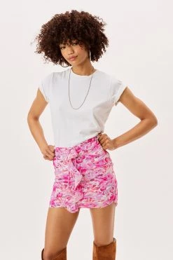 Ready-to-Wear Annabelle Mini Skirt Shop